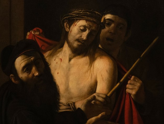 "Ecce Homo" Caravaggia wystawiono w Muzeum Prado /PIERRE-PHILIPPE MARCOU /AFP/EAST NEWS