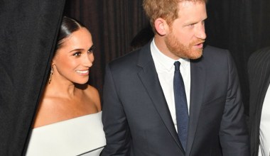 Echa głośnej imprezy. Zdjęcia z Meghan i Harrym zostały szybko usunięte