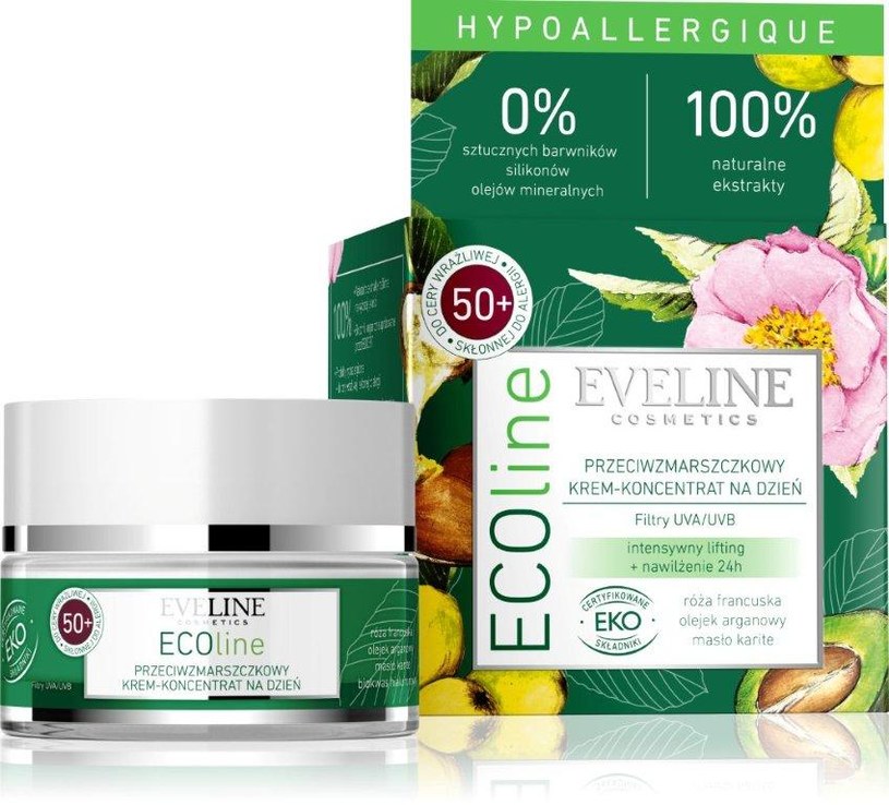 ECOline Eveline Cosmetics &nbsp; /materiały prasowe