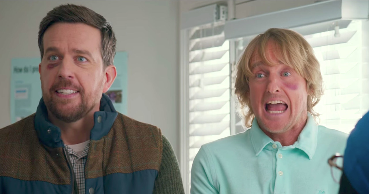 Ed Helms i Owen Wilson w "Bękartach" /materiały prasowe