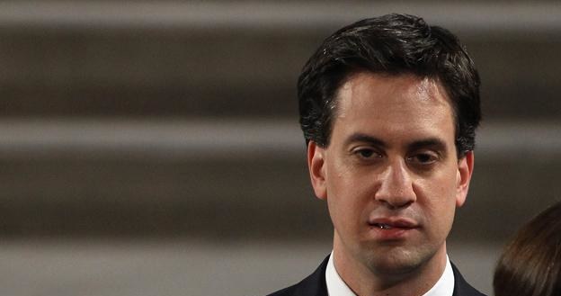 Ed Milliband, lider Parti Pracy /AFP
