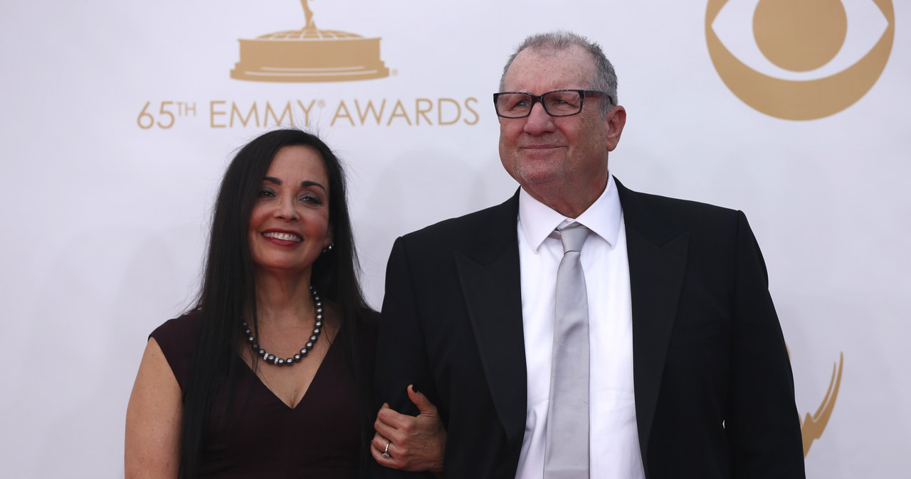 ED O'Neill z żoną /Mario Anzuoni /Getty Images