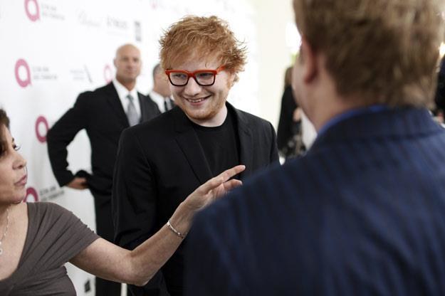 Ed Sheeran: Cicha woda? (fot. Dimitrios Kambouris) /Getty Images
