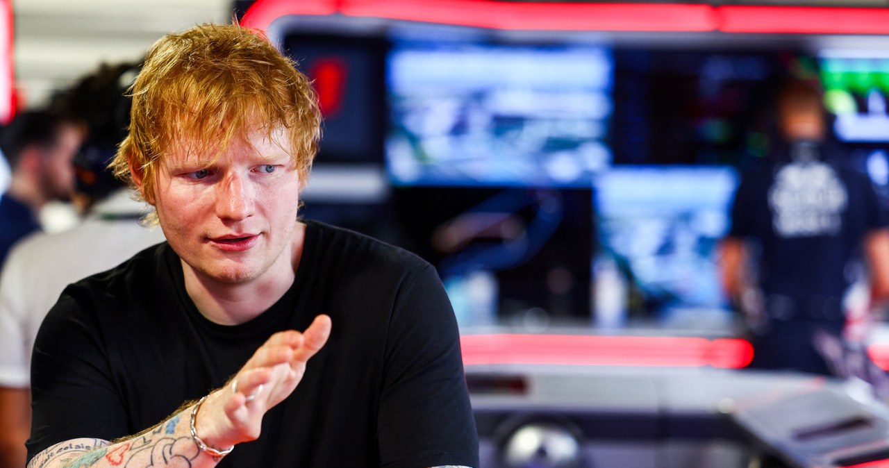 Ed Sheeran jest na 10. miejscu listy “40 under 40” /Mark Thompson/Getty Images /AFP
