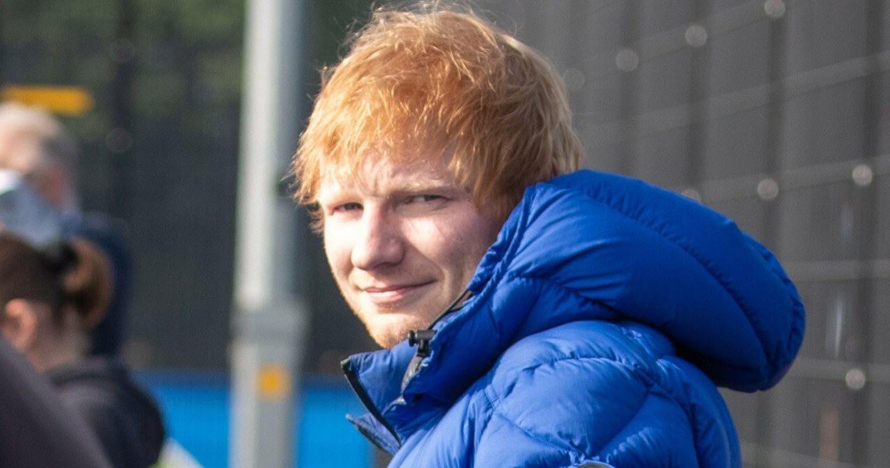 Ed Sheeran ma koronawirusa /SPLASH / Splash News /East News