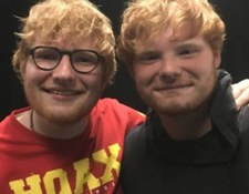 Ed Sheeran ma sobowtóra, jest nim wnuk Judi Dench
