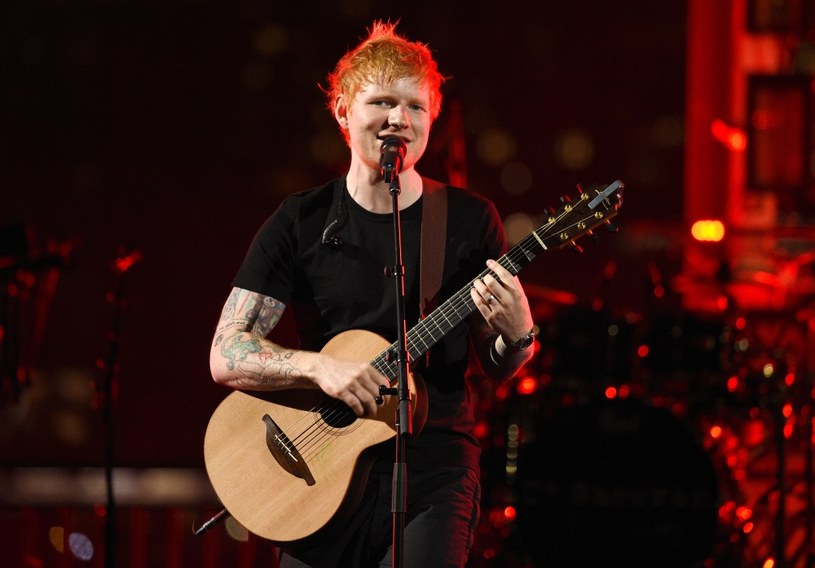 Ed Sheeran na MTV Video Music Awards 2021 /Kevin Mazur /Getty Images