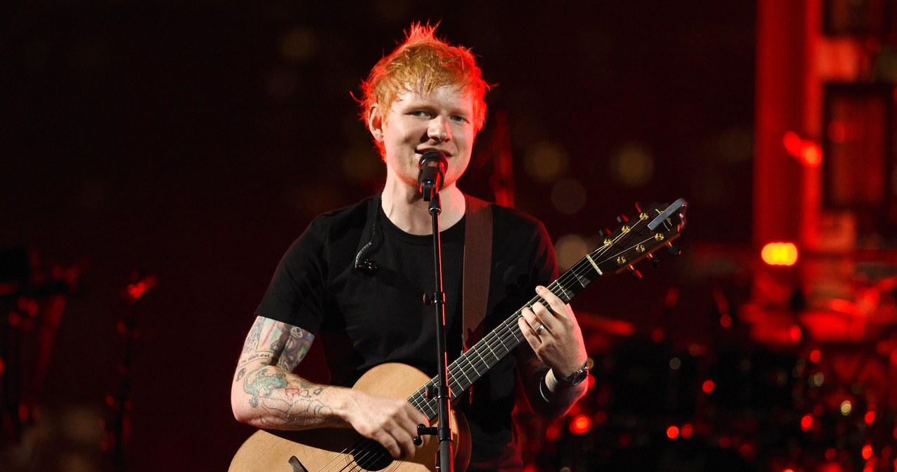 Ed Sheeran na MTV Video Music Awards 2021 /Kevin Mazur /Getty Images