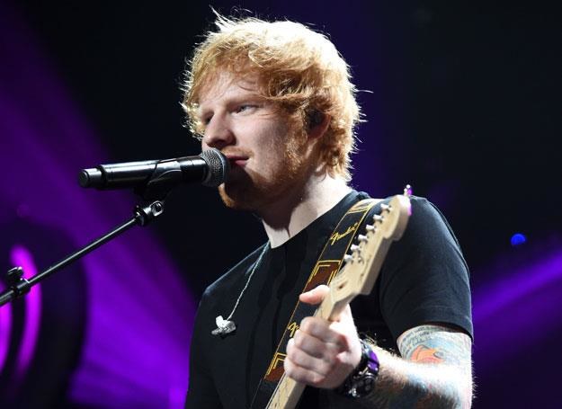 Ed Sheeran na scenie - fot. Jason Merritt /Getty Images