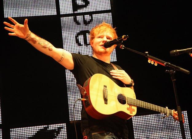 Ed Sheeran nagrał piosenkę do filmu "Hobbit: Pustkowie Smauga" - fot. Taylor Hill /Getty Images/Flash Press Media