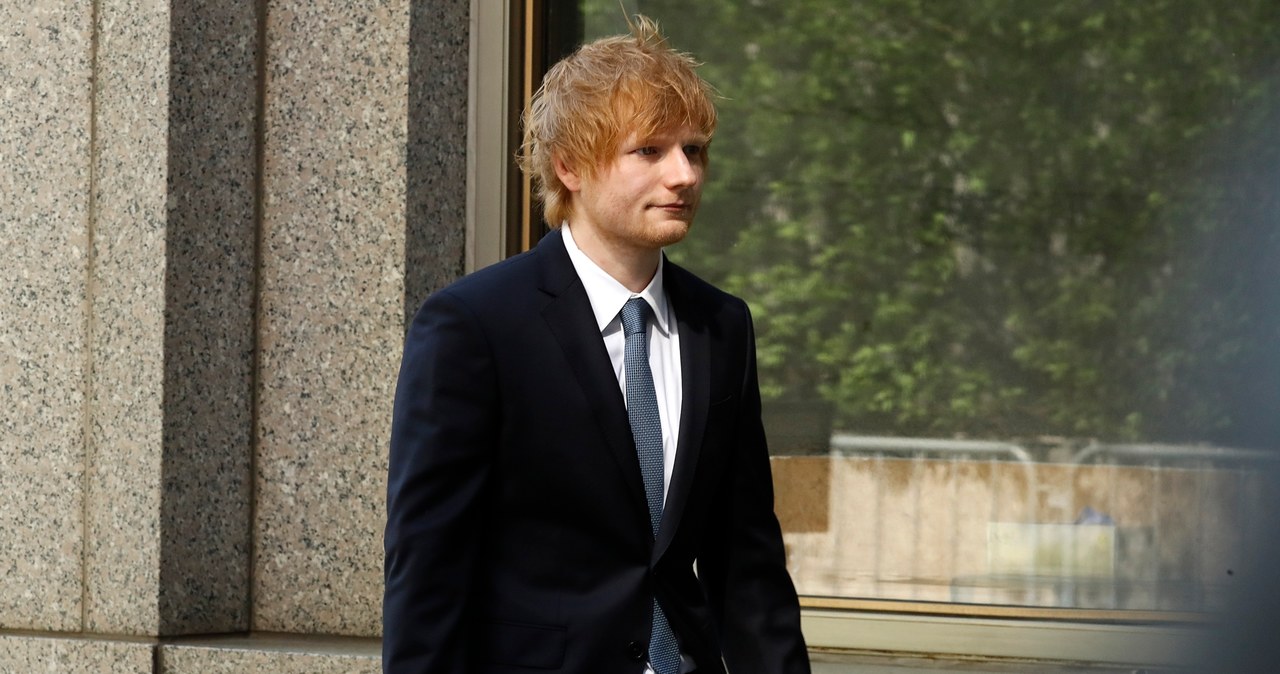 Ed Sheeran nie był na pogrzebie babci. Walczył o swoje prawa w sądzie /John Lamparski / Stringer /Getty Images