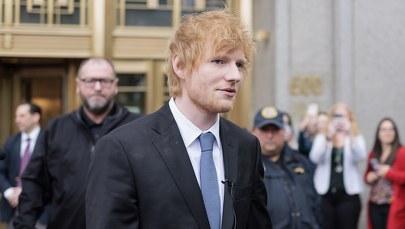 Ed Sheeran nie popełnił plagiatu. "Nie jestem świnką skarbonką"