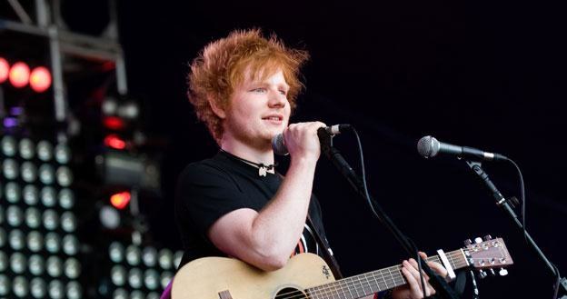 Ed Sheeran: Nowy ulubieniec Wyspiarzy fot. Samir Hussein /Getty Images/Flash Press Media