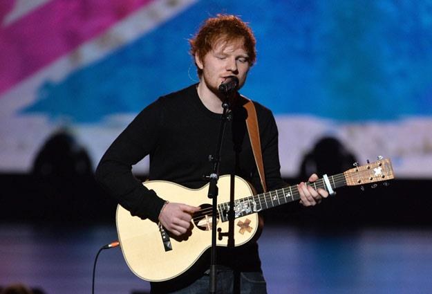 Ed Sheeran: (Piosenkowa) zemsta jest słodka (fot. Kevin Winter) /Getty Images