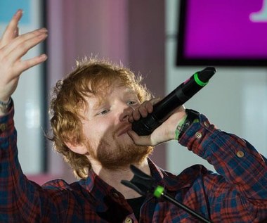 Ed Sheeran: Płyta "X" najpopularniejsza na Wyspach w 2014 roku