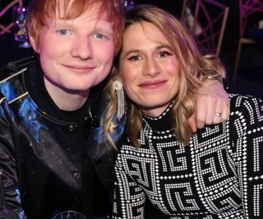 Ed Sheeran poznał swoją żonę w liceum. Los połączył ich lata później
