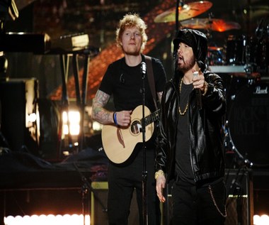 Ed Sheeran przestał się jąkać dzięki Eminemowi