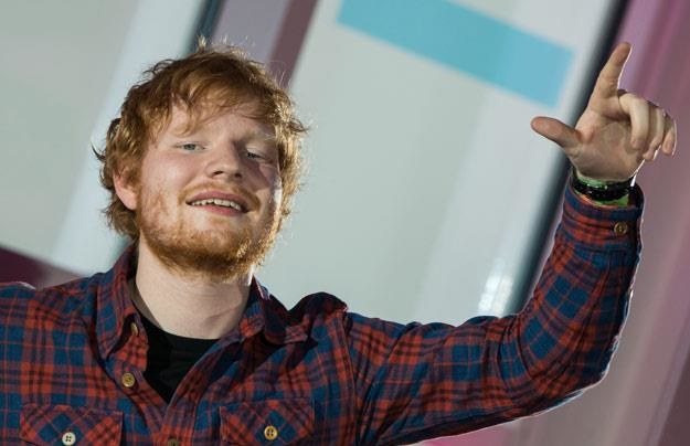 Ed Sheeran: Sophie, wyjdź za Jima! (fot. Joerg Koch) /Getty Images