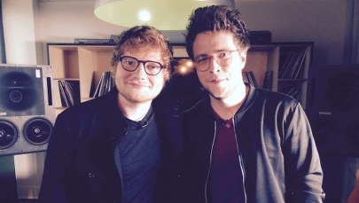 Ed Sheeran specjalnie dla RMF FM!  O alkoholu, dżinsach i chłopakach z BeMy