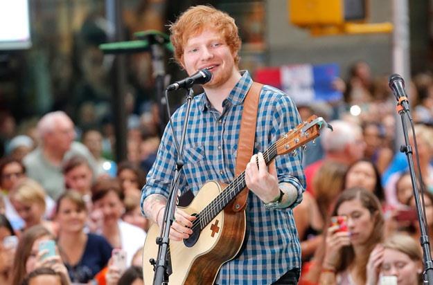 Ed Sheeran święci triumfy po obu stronach oceanu (fot. Jemal Countess) /Getty Images