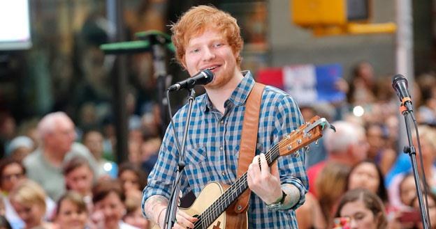 Ed Sheeran święci triumfy po obu stronach oceanu (fot. Jemal Countess) /Getty Images