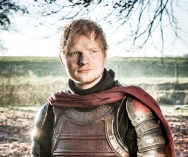 Ed Sheeran w serialu "Gra o tron"