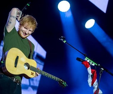 Ed Sheeran w Warszawie - 13 lutego 2015 r.