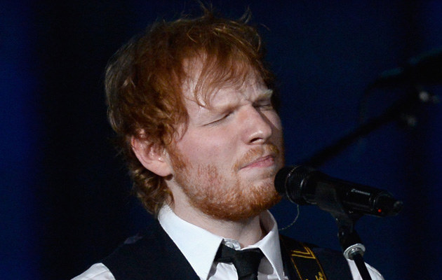 Ed Sheeran znów jest singlem! /Kevork Djansezian /Getty Images