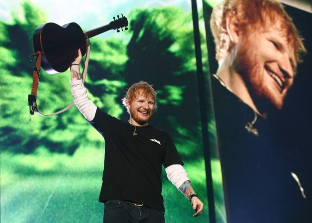 Ed Sheeran został tatą / Sergei Bobylev/TASS /PAP/EPA