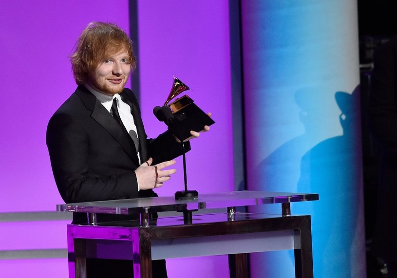 Ed Sheeran /Kevork Djansezian /Getty Images