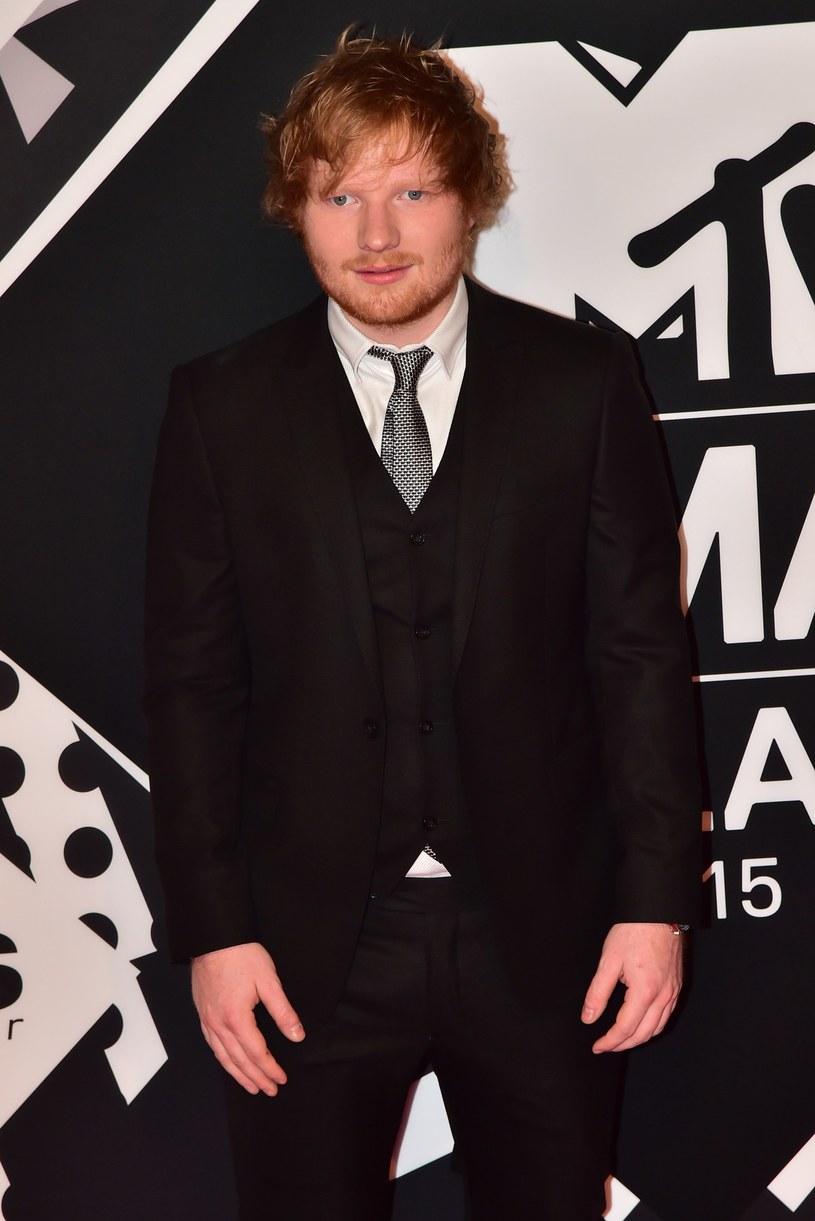 Ed Sheeran /GIUSEPPE CACACE / AFP /East News