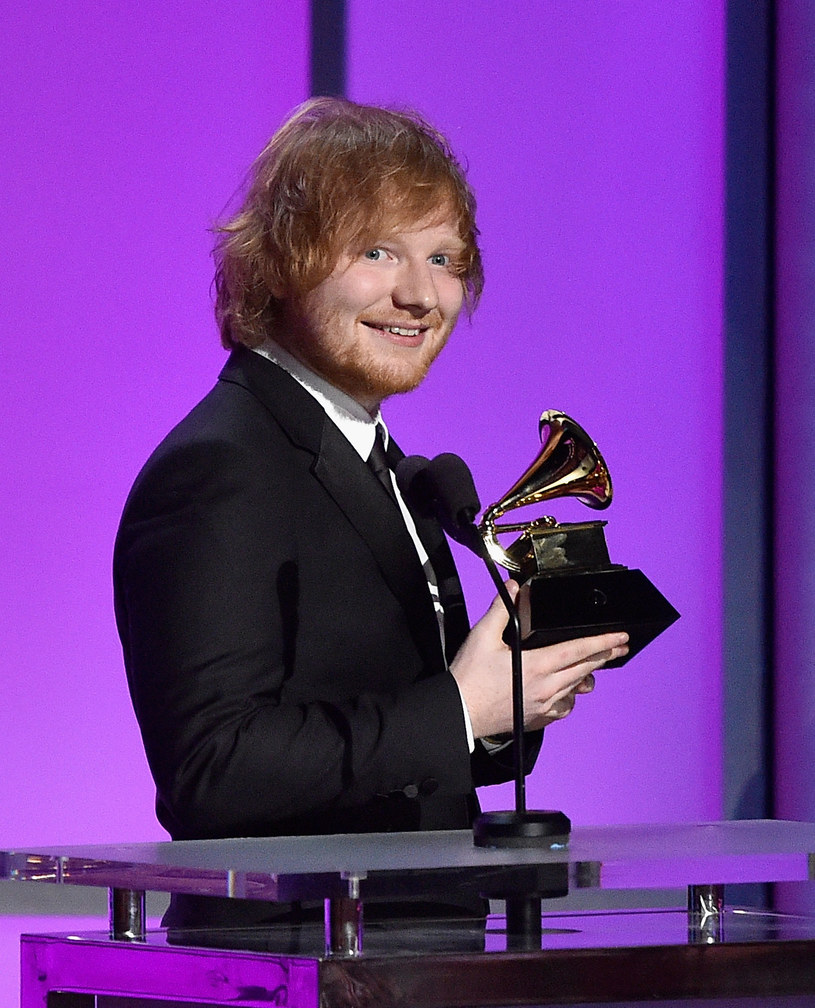 Ed Sheeran /Kevork Djansezian /Getty Images