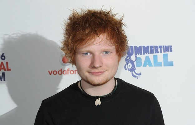 Ed Sheeran /Pete Mariner /PAP/Photoshot