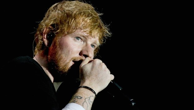 Ed Sheeran / Sergei Bobylev/TASS /PAP/ITAR-TASS