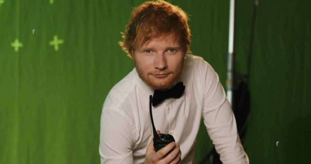 Ed Sheeran /Face to Face/REPORTER /Reporter