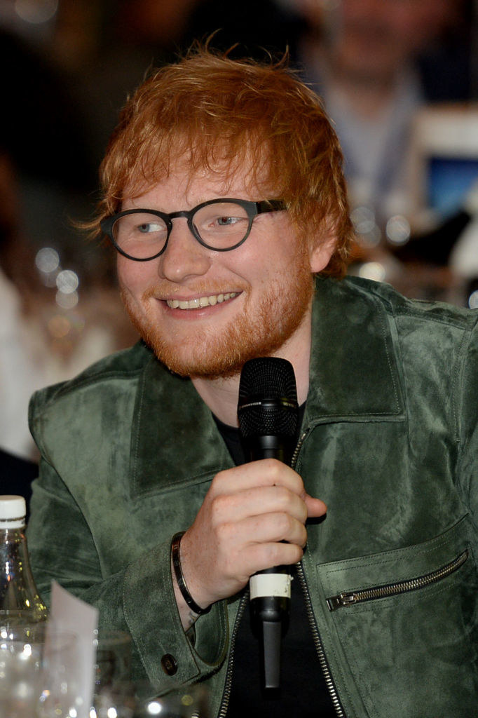Ed Sheeran /Dave J Hogan /Getty Images