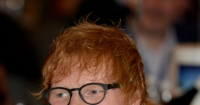 Ed Sheeran /Dave J Hogan /Getty Images