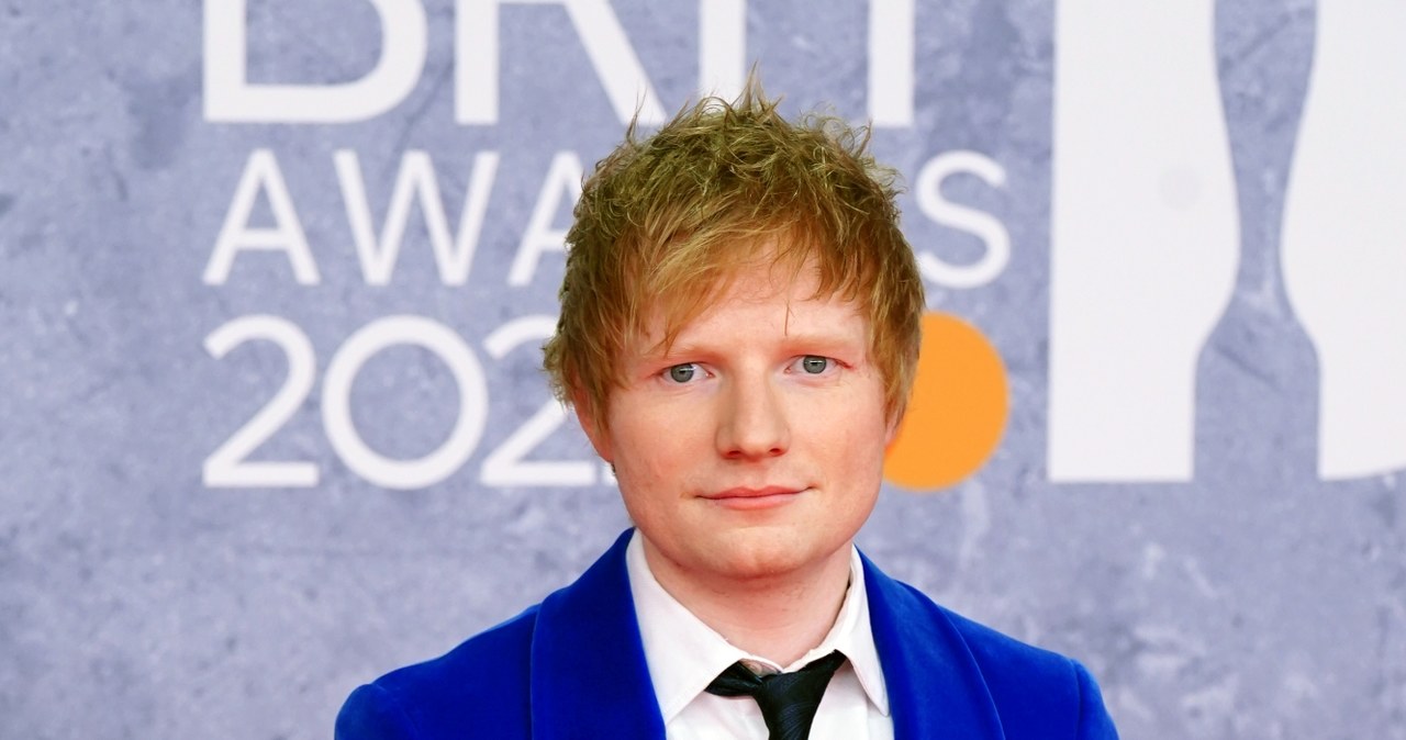 Ed Sheeran /Ian West / PA Images / Forum /Agencja FORUM