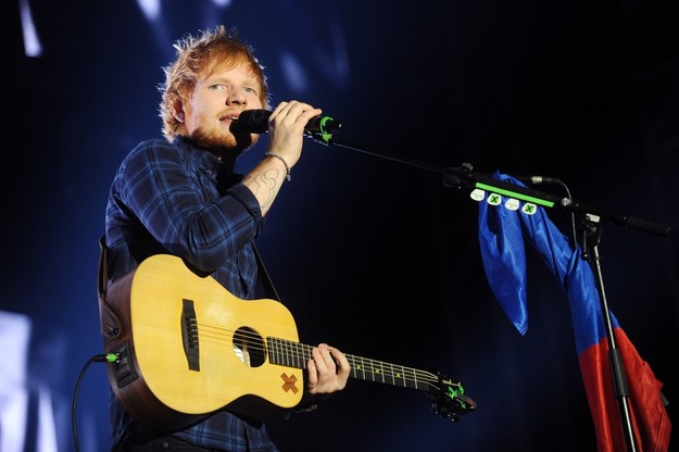 Ed Sheeran /Shutterstock