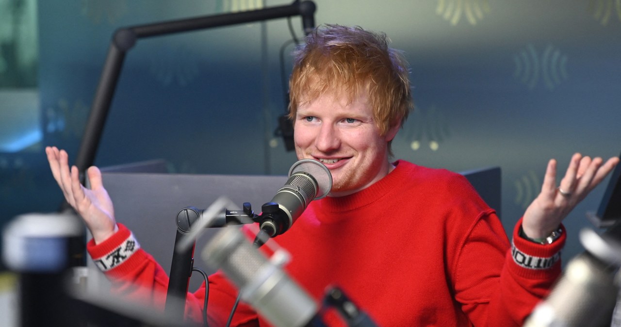 Ed Sheeran /AFP