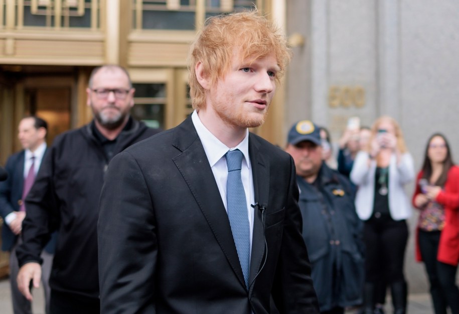 Ed Sheeran /JUSTIN LANE /PAP/EPA