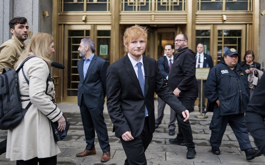 Ed Sheeran /JUSTIN LANE /PAP/EPA