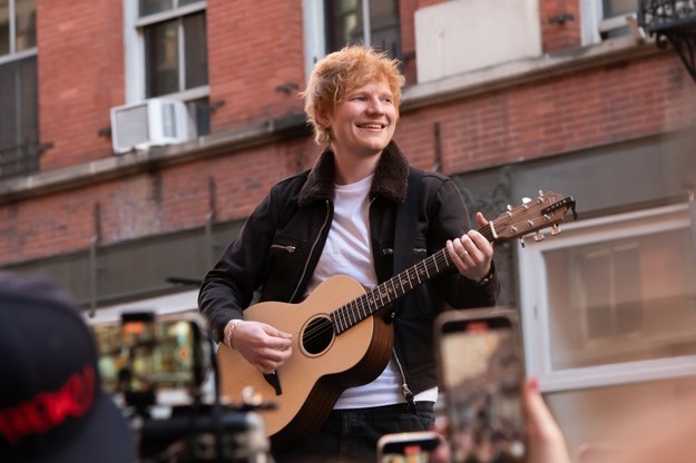 Ed Sheeran /    Janet Mayer / SplashNews.com /East News