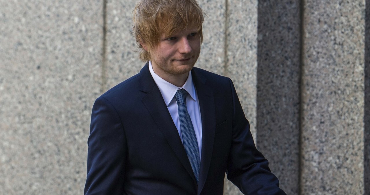 Ed Sheeran /Brittainy Newman /East News
