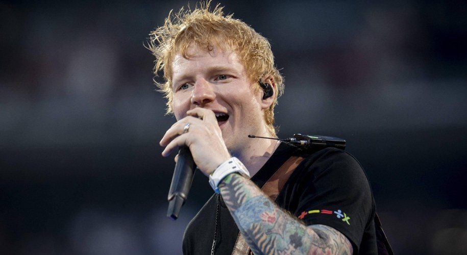 Ed Sheeran /Europa Press/ABACA  /PAP/Abaca