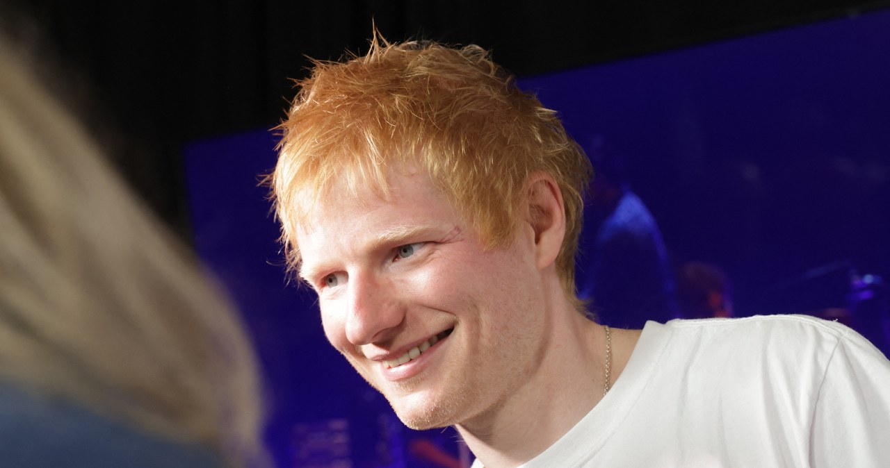 Ed Sheeran /CraSH/imageSPACE / MEGA /Agencja FORUM