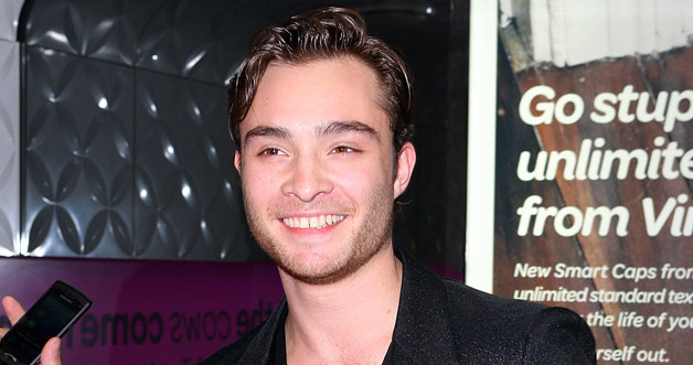 Ed Westwick, fot.Graham Denholm &nbsp; /Getty Images/Flash Press Media