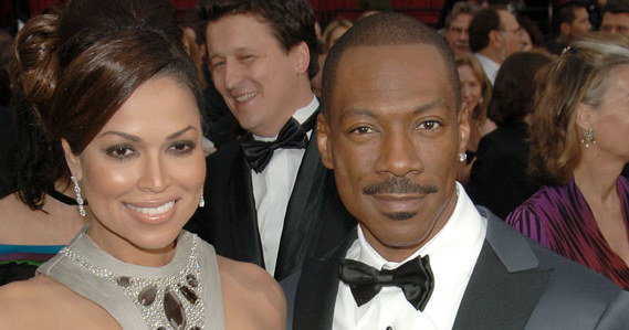 Eddie Murphy i Tracey Edmonds, fot. Stephen Shugerman &nbsp; /Getty Images/Flash Press Media