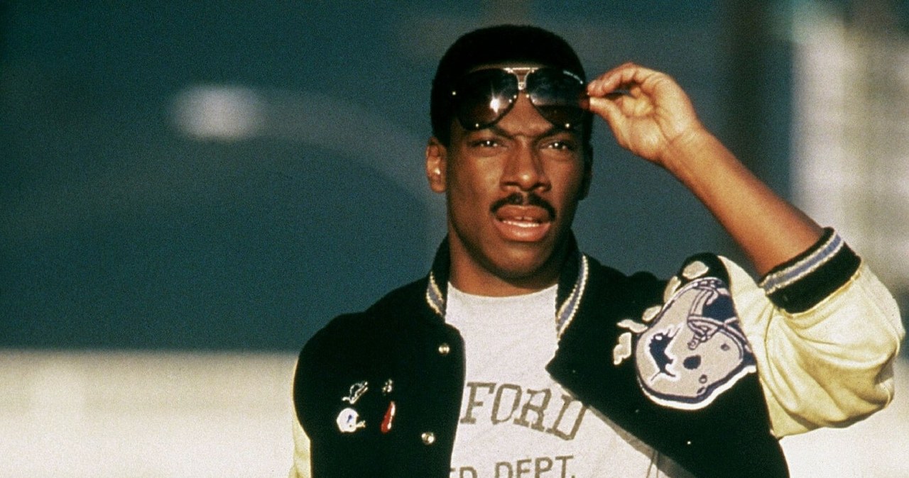 Eddie Murphy w filmie "Gliniarz z Beverly Hills II" /Paramount/AF Archive/Mary Evans Picture Library /East News