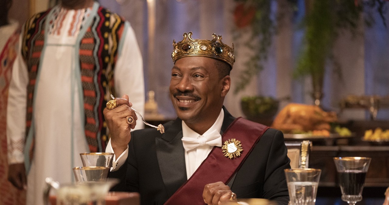 Eddie Murphy w filmie "Książę w Nowym Jorku 2" /Amazon Prime /materiały prasowe